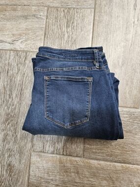 Vigoss Dark Blue jagger boot cut Jeans